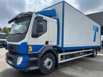 Volvo FL280 18T met kast 8m en laadklep EURO6, Auto's, Automaat, Euro 6, Wit, Bedrijf