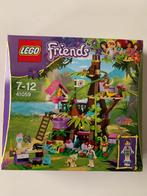 Lego friends 41059 jungleboom schuilplaats, Ophalen of Verzenden, Zo goed als nieuw, Complete set, Lego