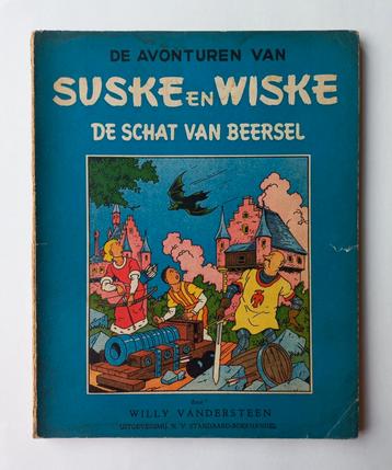 Suske en Wiske blauwe reeks 1e druk (uit weekblad Kuifje), Boeken, Ophalen of Verzenden