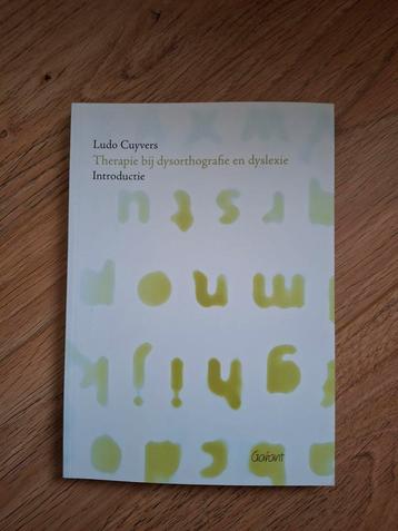 Ludo Cuyvers - Therapie bij dysorthografie en dyslexie beschikbaar voor biedingen