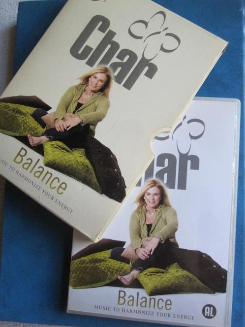 Char Balance (2 disc), Cd's en Dvd's, Dvd's | Sport en Fitness, Zo goed als nieuw, Cursus of Instructie, Yoga, Fitness of Dans