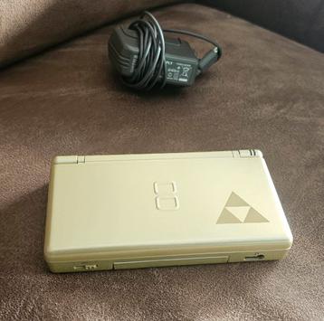 Nintendo ds lite gold zelda edition