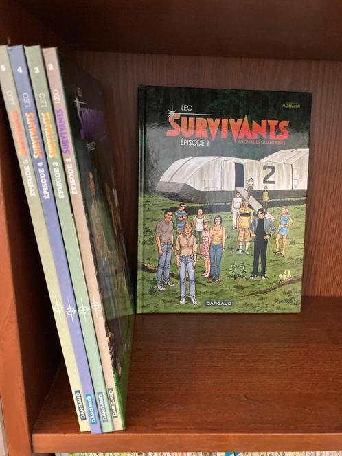 bd Survivants, Livres, BD, Comme neuf, Plusieurs BD, Enlèvement