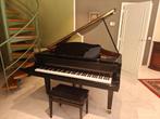 Yamaha vleugelpiano zwart gepolijst, Muziek en Instrumenten, Piano's, Ophalen, Gebruikt, Zwart, Hoogglans