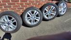 Velgen met winterbanden ( Mercedes), Auto-onderdelen, Ophalen, Gebruikt, 16 inch, Banden en Velgen