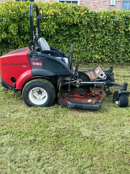 Toro groundsmaster 7210, Tuin en Terras, Zitmaaiers, Ophalen
