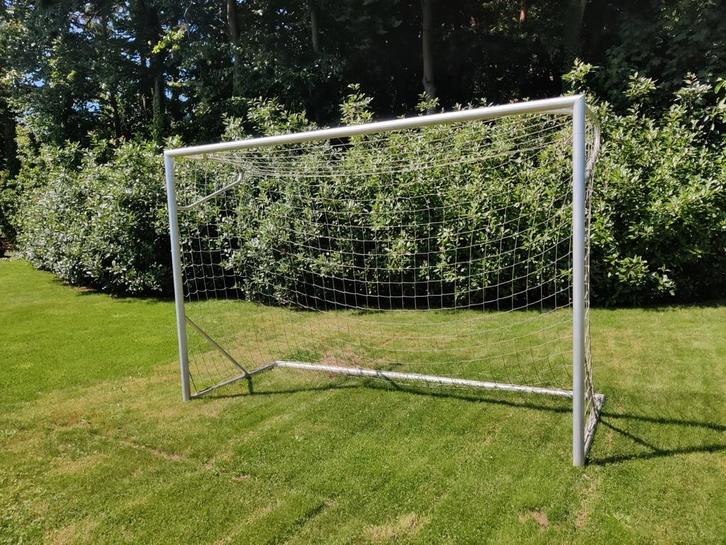 Voetbalgoal aluminium Alusport tp360n, Sport en Fitness, Voetbal, Gebruikt, Ophalen