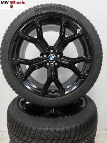 Originele BMW X5 G05 X6 G06 21 inch velgen 741M winterbanden beschikbaar voor biedingen