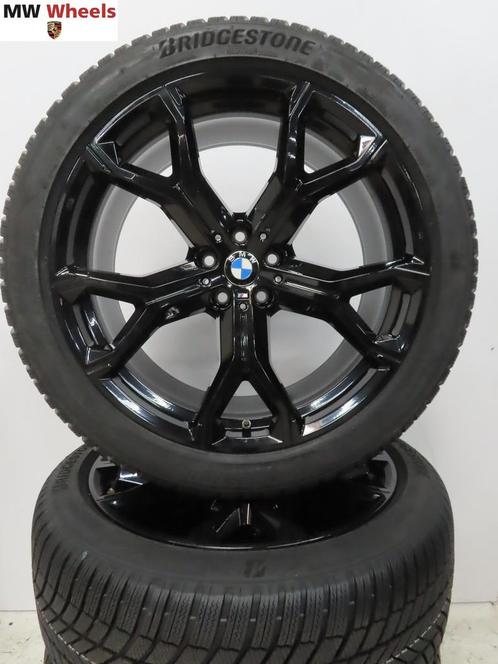 Originele BMW X5 G05 X6 G06 21 inch velgen 741M winterbanden, Auto-onderdelen, Banden en Velgen, Banden en Velgen, Winterbanden