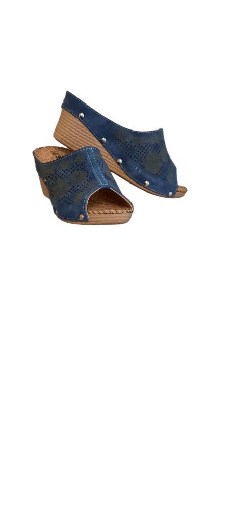 MULES POINTURE 37, Kleding | Dames, Schoenen, Nieuw, Sandalen of Muiltjes, Blauw, Verzenden