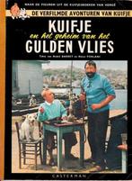 Kuifje en het geheim van het gulden vlies, Gelezen, Eén stripboek, Ophalen of Verzenden, Hergé