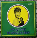 LP It's a date Deanna Durbin (Coral), CD & DVD, Utilisé, Enlèvement ou Envoi, 1960 à 1980