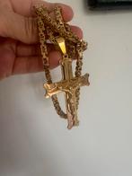Ketting en kruis, Handtassen en Accessoires, Kettingen, Ophalen of Verzenden