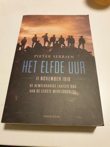 Pieter Serrien - Het elfde uur beschikbaar voor biedingen
