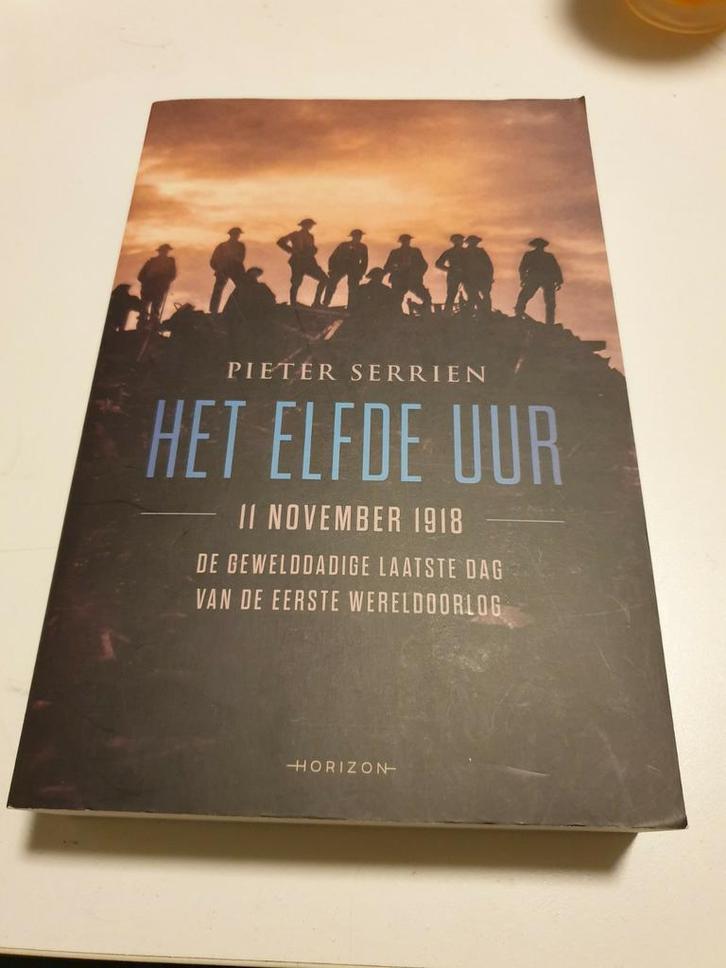 Pieter Serrien - Het elfde uur, Boeken, Oorlog en Militair, Ophalen of Verzenden