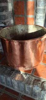 Koperen ketel, Ophalen