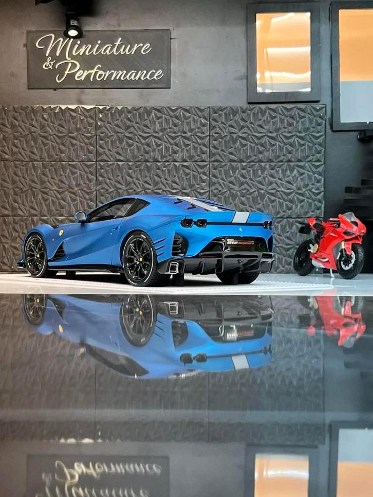 1/18 Ferrari 812, Hobby & Loisirs créatifs, Voitures miniatures | 1:18, Voiture, Enlèvement ou Envoi