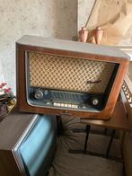 Antieke radio, Ophalen