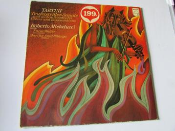 TARTINI, DIVIL'S TRILL , 4 SONATES, LP beschikbaar voor biedingen