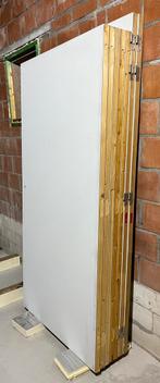 Massieve schilderdeuren, Porte pliante, Enlèvement, 80 à 100 cm, Bois