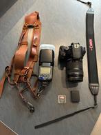 Canon dslr 4000 D plus toebehoren, Audio, Tv en Foto, Fotocamera's Digitaal, Ophalen, Zo goed als nieuw, Canon