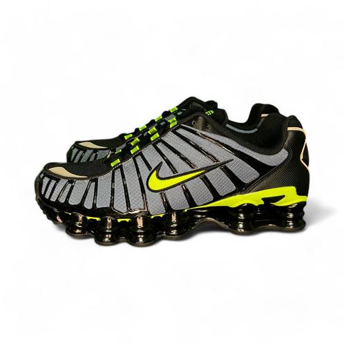 Nike Shox TL Thunderstorm - 44.5 - CI7692-400, Kleding | Heren, Schoenen, Nieuw, Sneakers, Zwart, Verzenden
