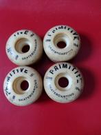 Skateboard wielen Wheels van primitive 101a hardheid en 52mm, Ophalen, Zo goed als nieuw, Skateboard