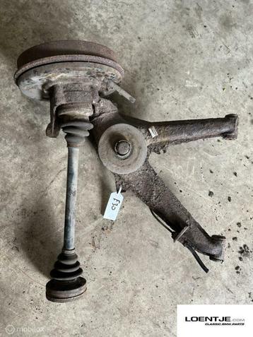 Draagarm linksachter BMW e30 trommelremmen 316 318 320 324 beschikbaar voor biedingen