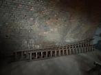 2 oudere dubbele houten ladders, Doe-het-zelf en Bouw, Ladders en Trappen, Ophalen, Ladder