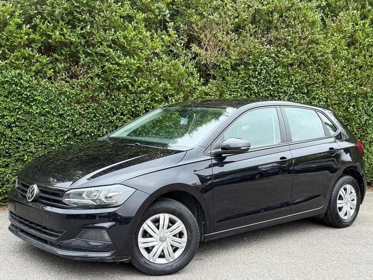 Volkswagen Polo Polo 1.0i+AIRCO+ECRAN+EURO 6D-T (bj 2019), Auto's, Volkswagen, Bedrijf, Te koop, Polo, ABS, Airconditioning, Bluetooth