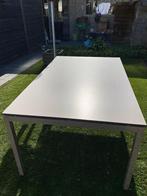 Tuintafel, Ophalen, Gebruikt, Rechthoekig, Aluminium