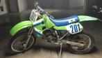 Moto de cross vintage Kawasaki KX 125 de 1987, Motos, Particulier, Moto de cross