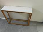Console tafel, Ophalen, 50 tot 100 cm, Eikenhout, Nieuw
