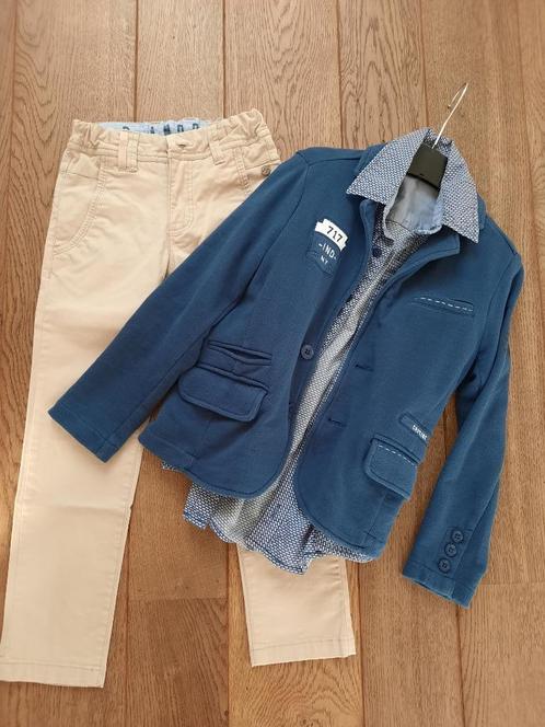 communiekledij 1ste communie jongen, Kinderen en Baby's, Kinderkleding | Maat 128, Zo goed als nieuw, Jongen, Overige typen, Ophalen of Verzenden