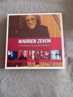 Warren zevon  original album series 5cds nieuwstaat, Cd's en Dvd's, Ophalen of Verzenden, Zo goed als nieuw