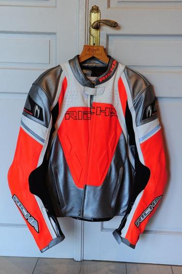 Veste Moto RICHA cuir T.54