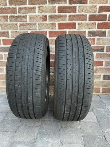 2x Pneu Pirelli Cinturato P7 215/55 R 17 94W - DOT0423 beschikbaar voor biedingen