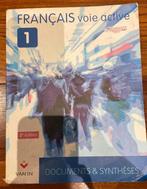 Français voix active 1- édition Van In, Gelezen, ASO, Frans, VAN In