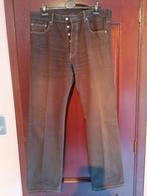 Jeans Levi's homme brun 501 36/32 en bon état., Kleding | Heren, Ophalen, Gedragen, Levi’s