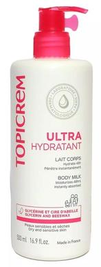 Topicrem Ultra vochtinbrengende crème, Nieuw, Ophalen of Verzenden, Bodylotion, Crème of Olie