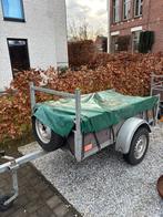 Aanhangwagen tot 750kg met afdekzeil, Auto diversen, Aanhangers en Bagagewagens, Ophalen, Zo goed als nieuw