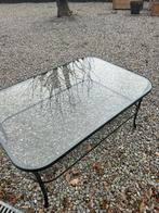 Ikea salon tafel, Huis en Inrichting, Ophalen, Zo goed als nieuw, Glas