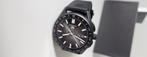 TAG Heuer Connected Titanium All-Black Calibre E3, Ophalen, GPS, Gebruikt, Zwart