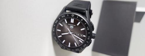 TAG Heuer Connected Titanium All-Black Calibre E3, Handtassen en Accessoires, Smartwatches, Gebruikt, Android, Zwart, Conditie