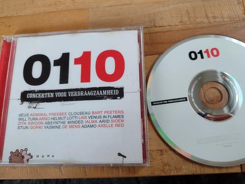 BELPOP CD: 0110: ARNO-GORKI-YASMINE-WILL TURA-ADAMO-DEUS, CD & DVD, CD | Pop, Utilisé, 2000 à nos jours, Enlèvement ou Envoi