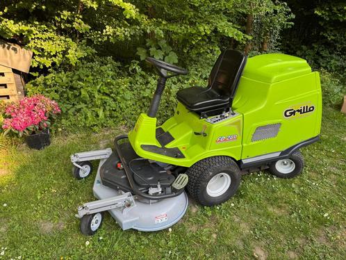 Grillo FD280 Te Koop, Tuin en Terras, Zitmaaiers, Gebruikt, 90 tot 120 cm, Opvangbak, Ophalen