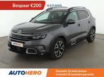 Citroën C5 Aircross 1.6 PureTech Shine (bj 2019, automaat), Auto's, Citroën, Gebruikt, Euro 6, Leder, Bruin