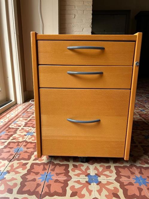 Ladenkast met 3 laden, Huis en Inrichting, Kasten | Ladekasten, Gebruikt, Minder dan 100 cm, Minder dan 50 cm, 50 tot 75 cm, Grenenhout