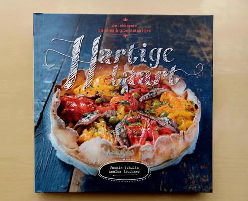 Hartige Taart - Jasmin Schults, Boeken, Kookboeken, Zo goed als nieuw, Hoofdgerechten, Taart, Gebak en Desserts, Vegetarisch, Ophalen of Verzenden