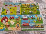 Puzzels voor peuters, Ophalen, Minder dan 10 stukjes, Zo goed als nieuw, 6 maanden tot 2 jaar